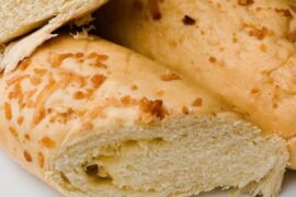 Pan de queso colombiano casero receta fácil