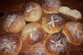 Pan dulce o bizcocho boliviano receta casera tradicional