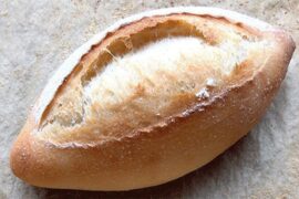 Pan francés venezolano o pan de a locha receta casera