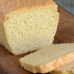 Pan keto cetogénico de harina de almendra casero sin gluten