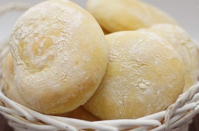 Pan mollete andaluz casero receta de pan blando de Andalucía