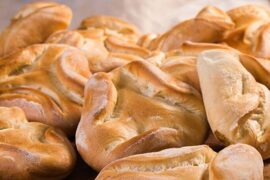 Pan tres puntas arequipeño receta peruana