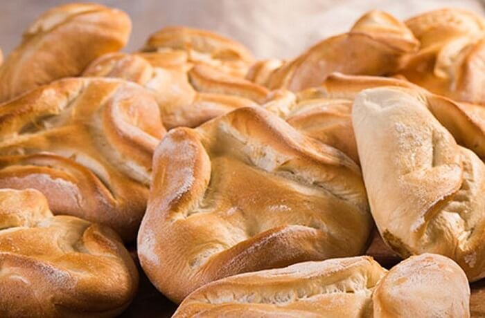 Pan tres puntas arequipeño receta peruana