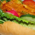 Panes con pollo salvadoreños receta tradicional de El Salvador