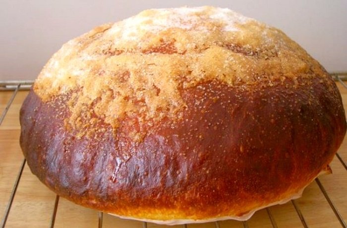Panquemao o toña casera de Semana Santa de Alicante y Murcia