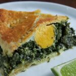 Pastel de acelga receta peruana