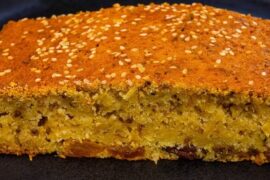 Pastel de choclo dulce receta peruana