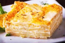 Pastel de papa arequipeño receta