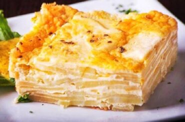 Pastel de papa arequipeño receta