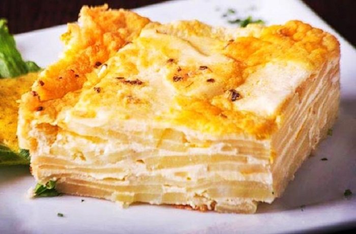 Pastel de papa arequipeño receta