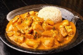Picante de mariscos receta peruana
