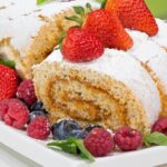 Pionono peruano relleno de manjar blanco en rodajas receta peruana