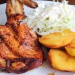 Pollada peruana casera receta