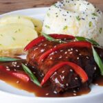Pollo al sillao receta peruana