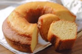Queque de vainilla receta peruana