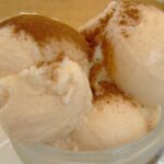 Queso helado arequipeño con canela en polvo receta peruana