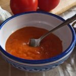 Salmorreta alicantina de ñora, ajo y tomate para arroces