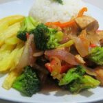 Saltado de brócoli receta peruana