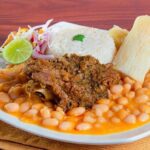 Seco de cabrito a la norteña receta peruana