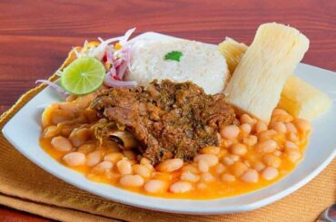 Seco de cabrito a la norteña receta peruana