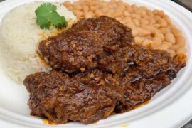 Seco de carne receta peruana norteña