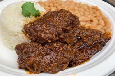 Seco de carne receta peruana norteña