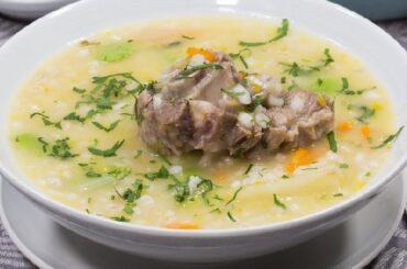 Sopa de morón receta peruana