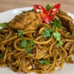 Sopa seca chinchana receta peruana