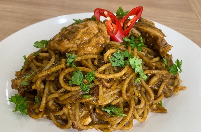 Sopa seca chinchana receta peruana Sopa seca chinchana receta peruana