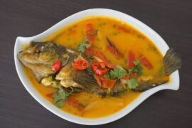 Sudado de pescado receta peruana