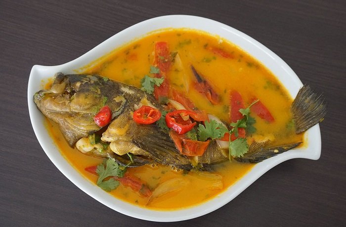 Sudado de pescado receta peruana