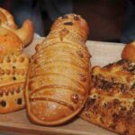 Tanta wawa decorada con grajeas de colores receta peruana