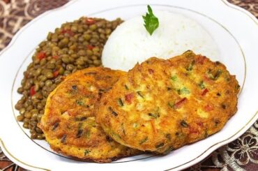 Tortilla de atún receta peruana
