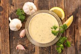 Vinagreta de pollería receta peruana
