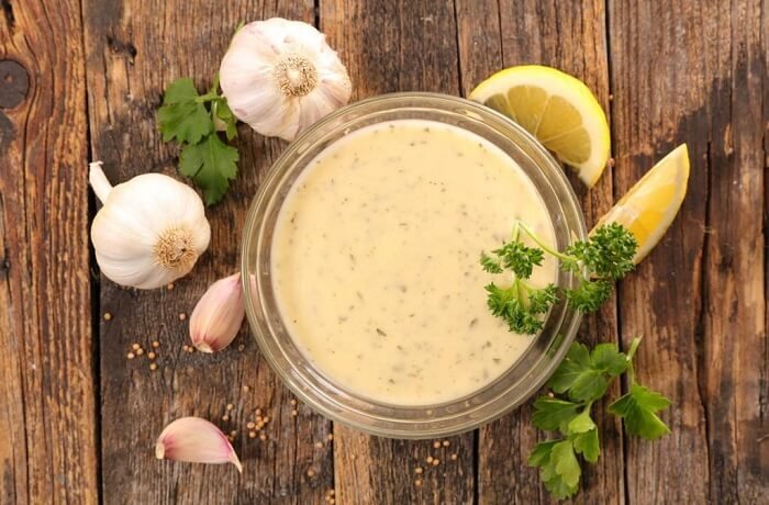 Vinagreta de pollería receta peruana