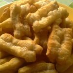 Yuquitas fritas de carretilla receta