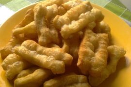 Yuquitas fritas de carretilla receta
