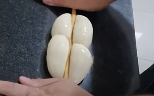 Forma de la marraqueta Forma de la marraqueta