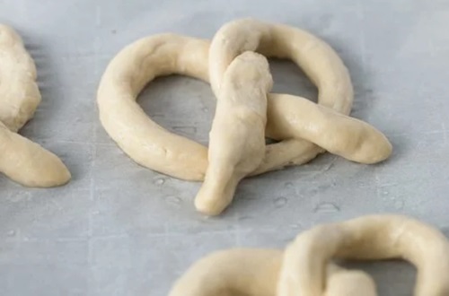 Masa de pretzel Masa de pretzel