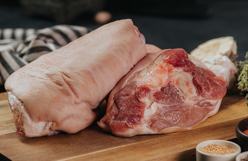 Pernil de cerdo Pernil de cerdo