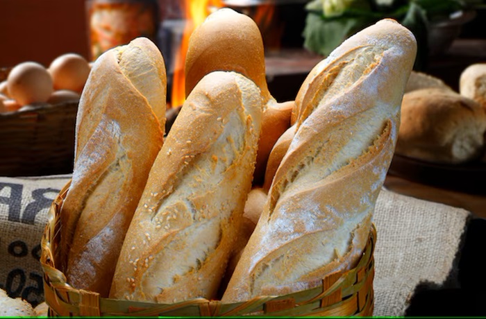 Pan baguette Pan baguette