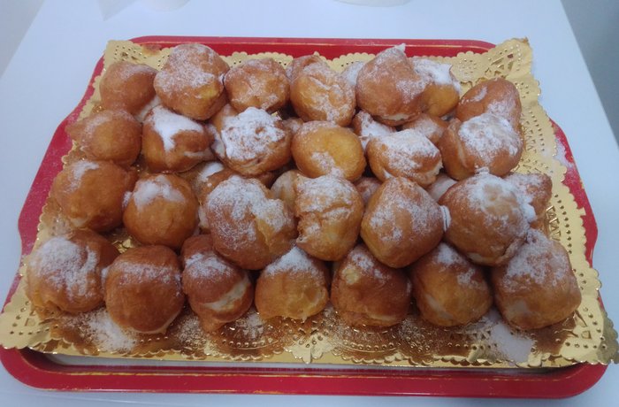 Arepuelas colombianas dulces con anís fritas receta casera