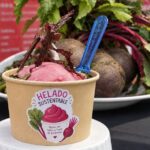 ¿Cómo es Beta ICE, el helado hecho con hojas y tallos de betarraga?