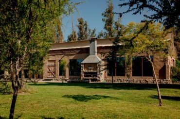 Restaurante Brasas de Lo Pirque experiencia de campo chileno cerca de Santiago