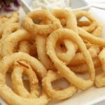 Calamares fritos a la andaluza con limón receta de fritura española