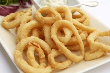 Calamares fritos a la andaluza con limón receta de fritura española