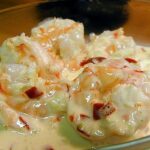 Camarones a la crema dominicanos con arroz blanco receta casera