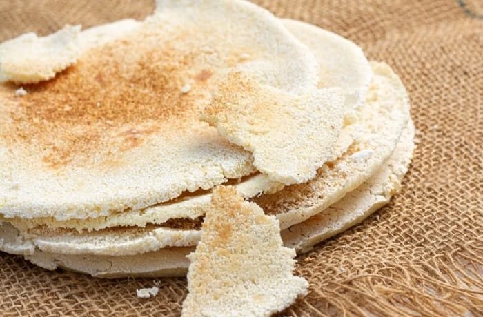Casabe de yuca venezolano receta de pan plano tradicional