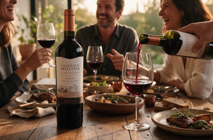 ¿Qué vino elegir para cada mesa? La propuesta de maridaje de Castillo de Molina