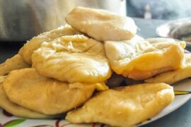 Chapaleles chilenos receta tradicional de Chiloé con papa